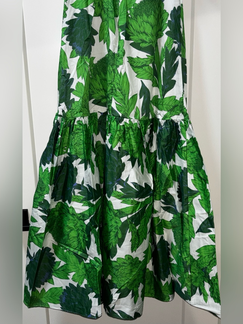 NWT Tuckernuck Hyacinth House Dandelion Floral Off-the-Shoulder Giselle Dress XS - Picture 7 of 13